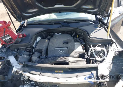 2017 Mercedes-Benz Glc 300 4Matic из США, поврежденный, VIN WDC0G4KB3HF145926